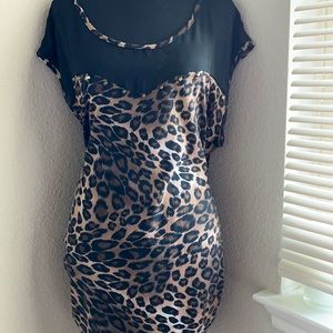 Sexy Animal print top